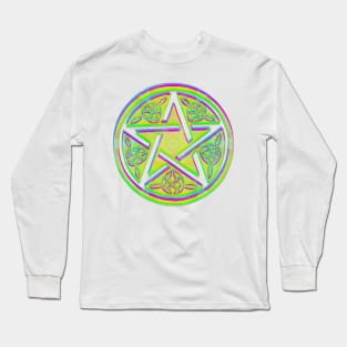 Magic star knot Long Sleeve T-Shirt